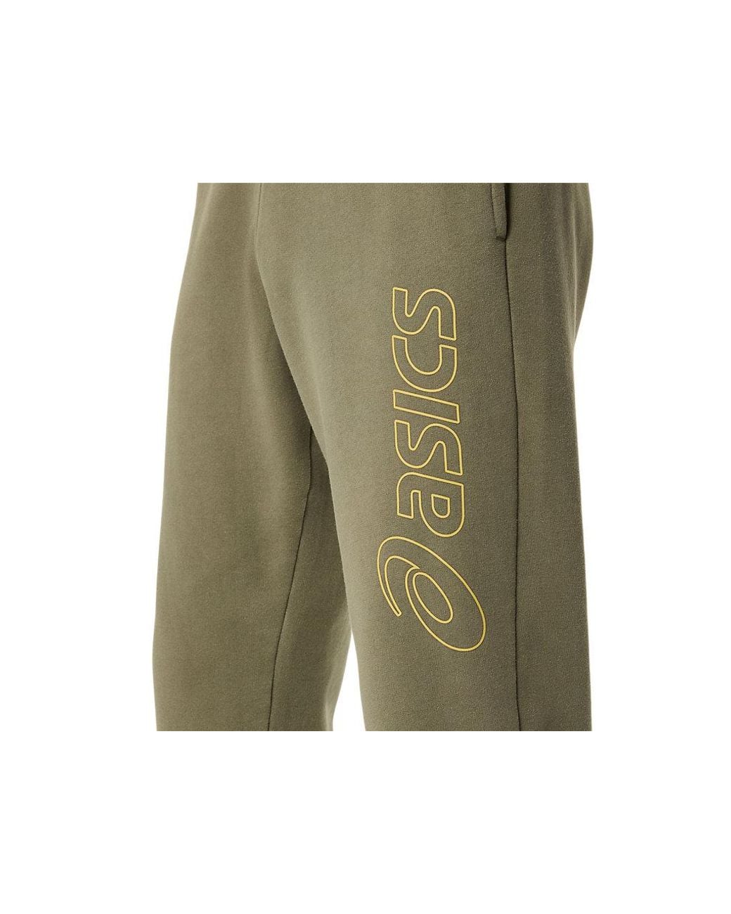 Asics Black Logo Sweatpant for men