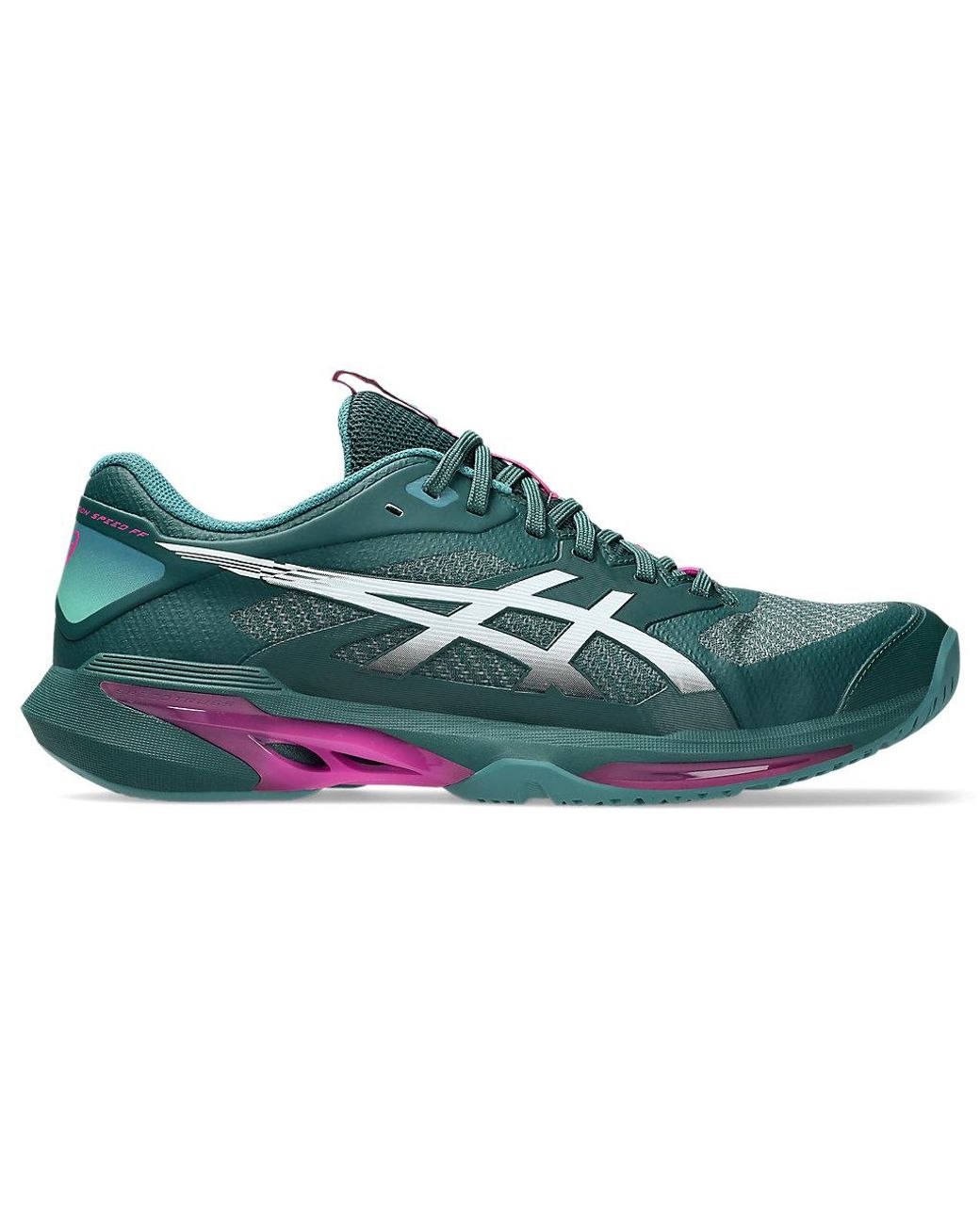 Asics Blue Solution Speed Ff 4 Clay for men