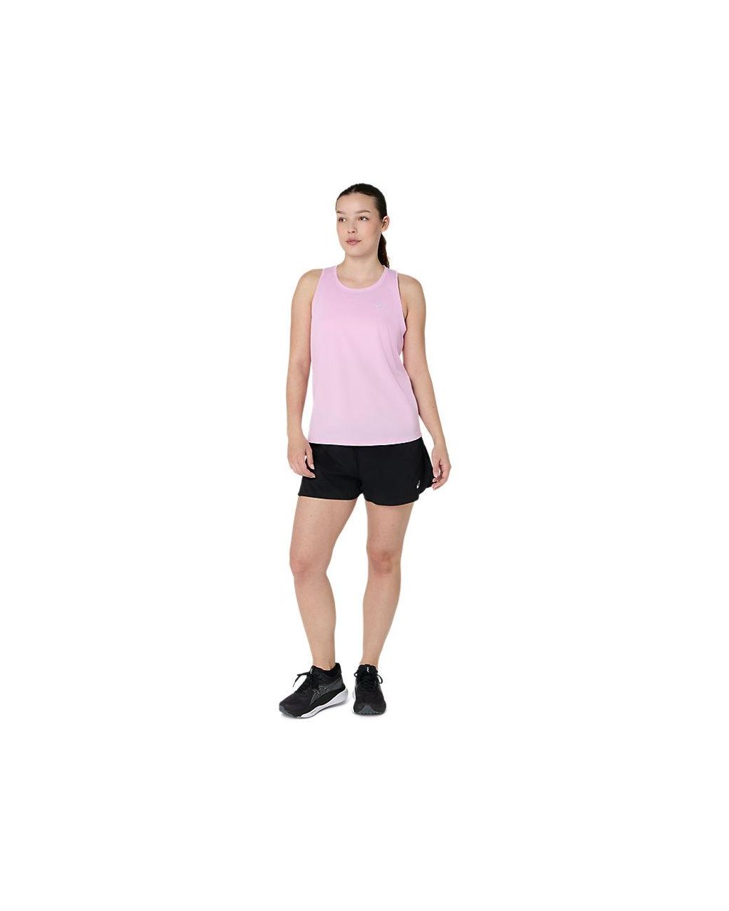 Asics Black Core Tank