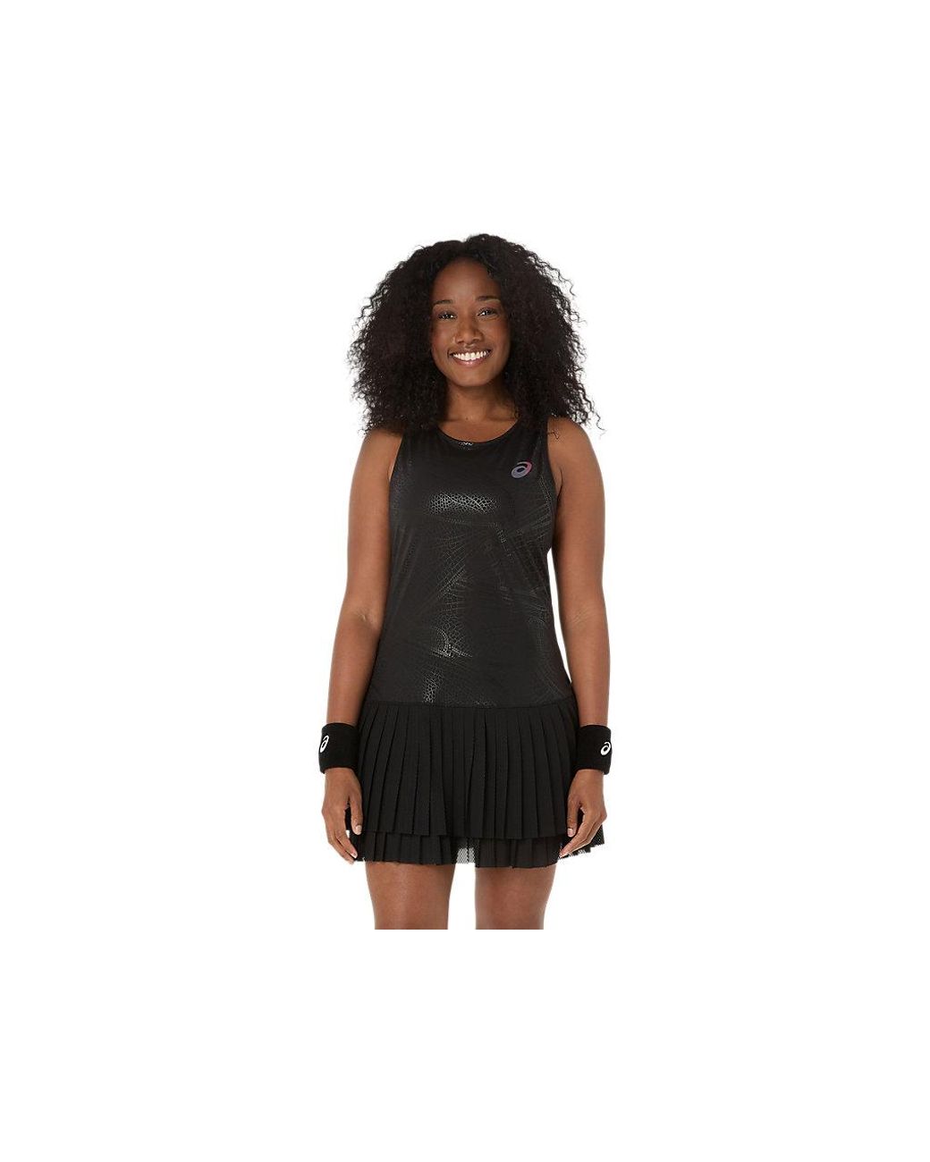 Asics Black Match Dress Night Energy