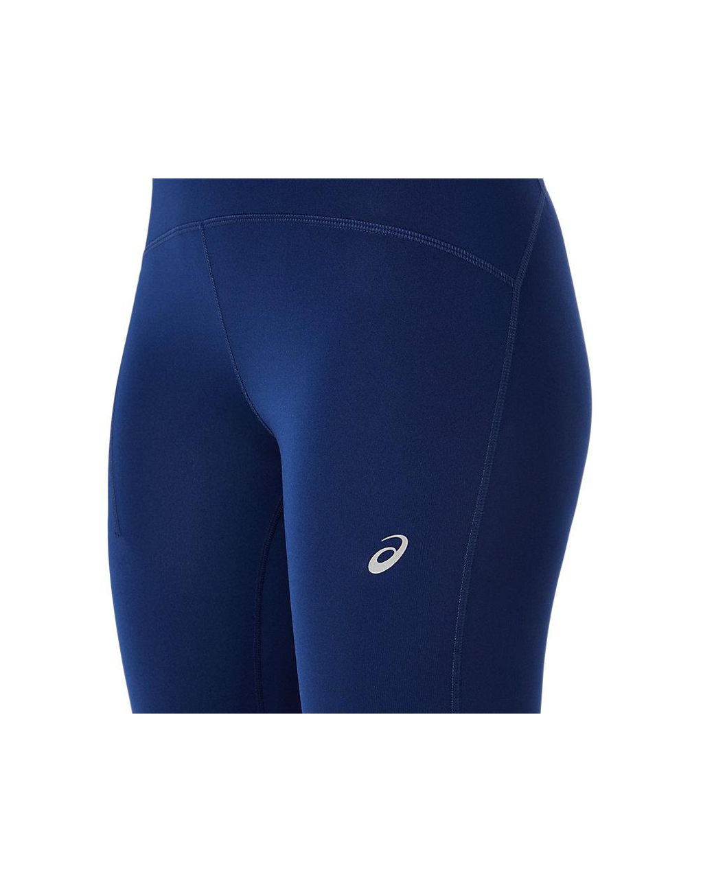 Asics Road High Waist Capri Tight in Blue Lyst UK