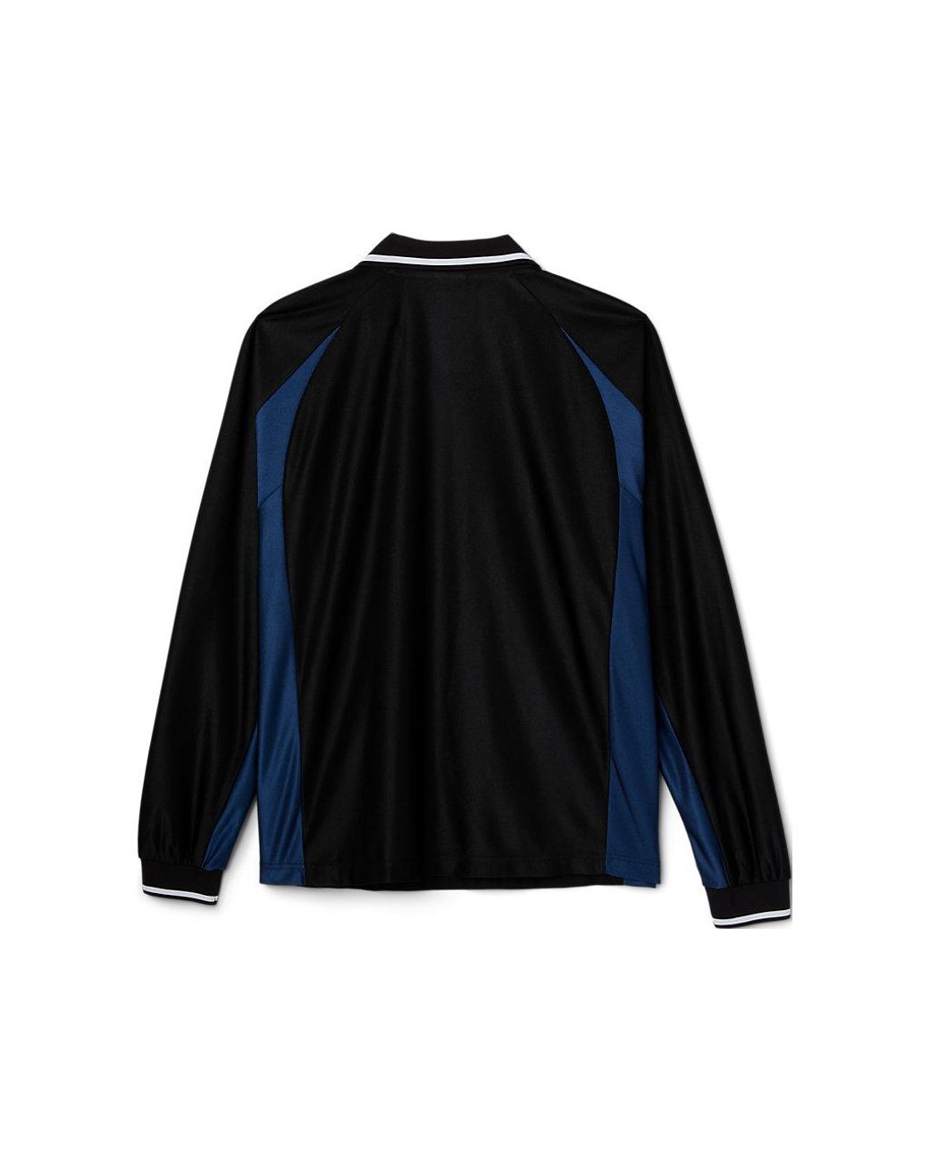 Asics Black Sps Game Shirt Long Sleeve for men