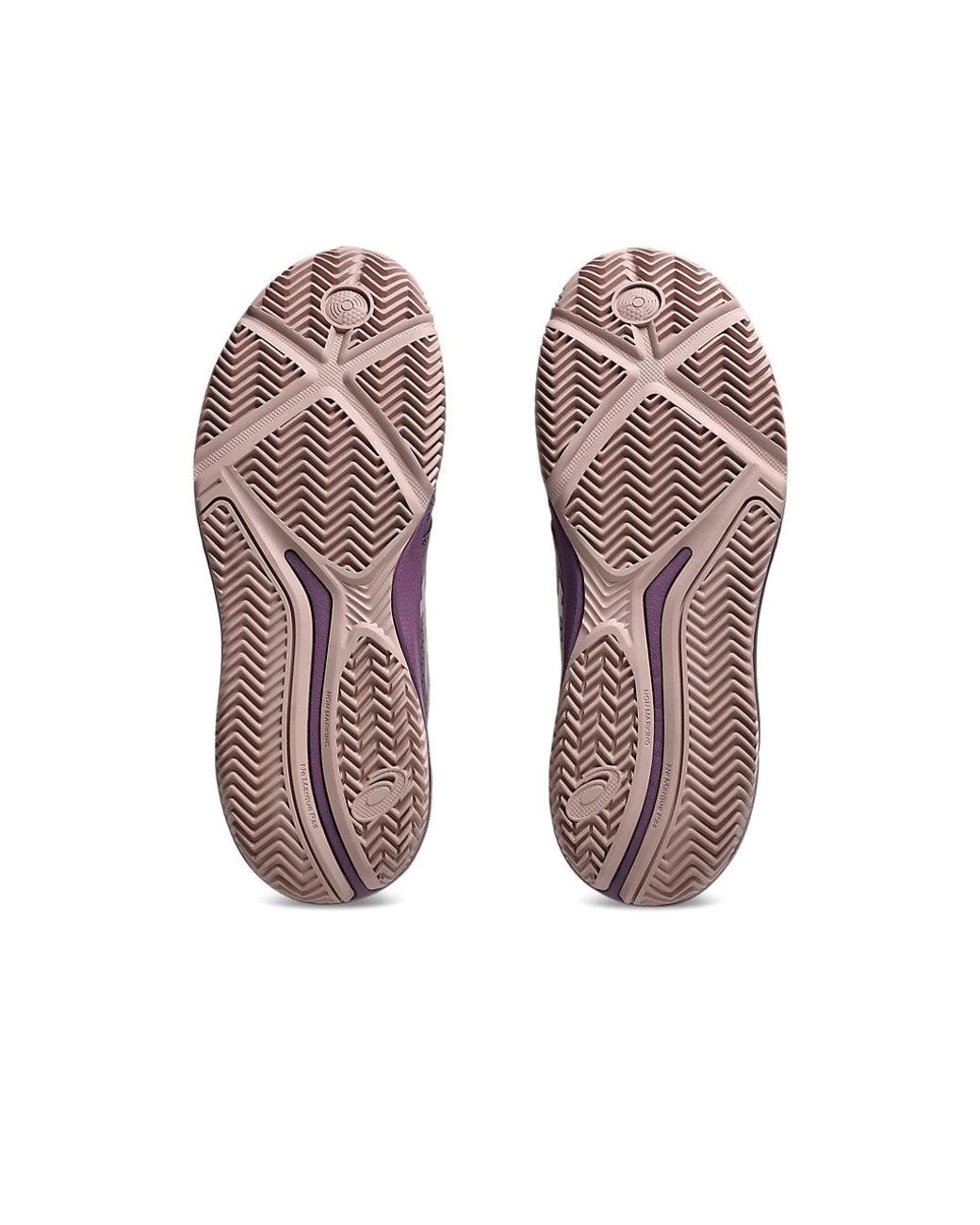 Asics Purple Gel-challenger 14 Padel