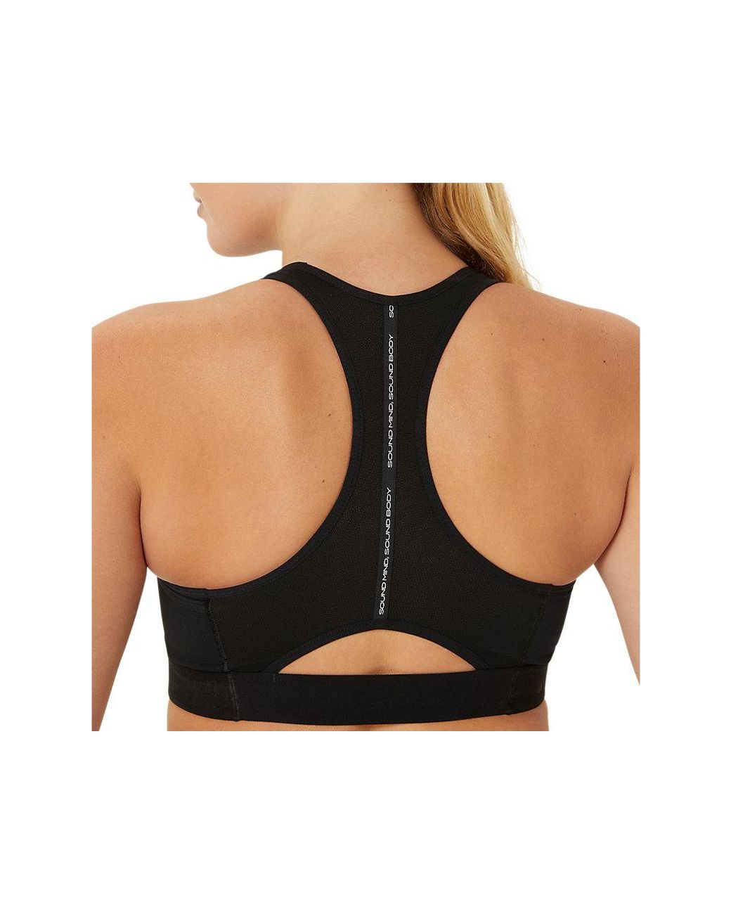 Asics Black Road Compression Bra
