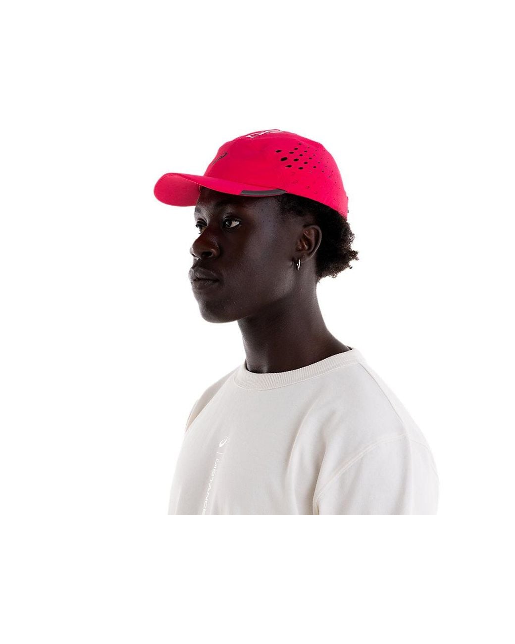 Asics PERFORMANCE RUNNING CAP in White für Herren