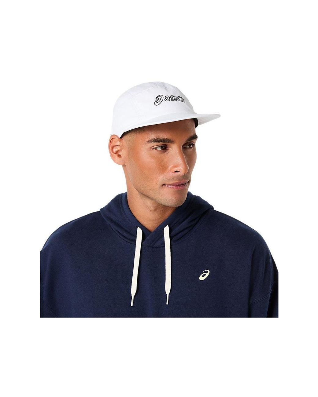 Asics Blue French Terry Pant for men
