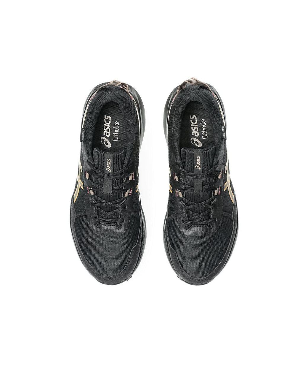 Asics Black Gel-venture 11 Waterproof for men