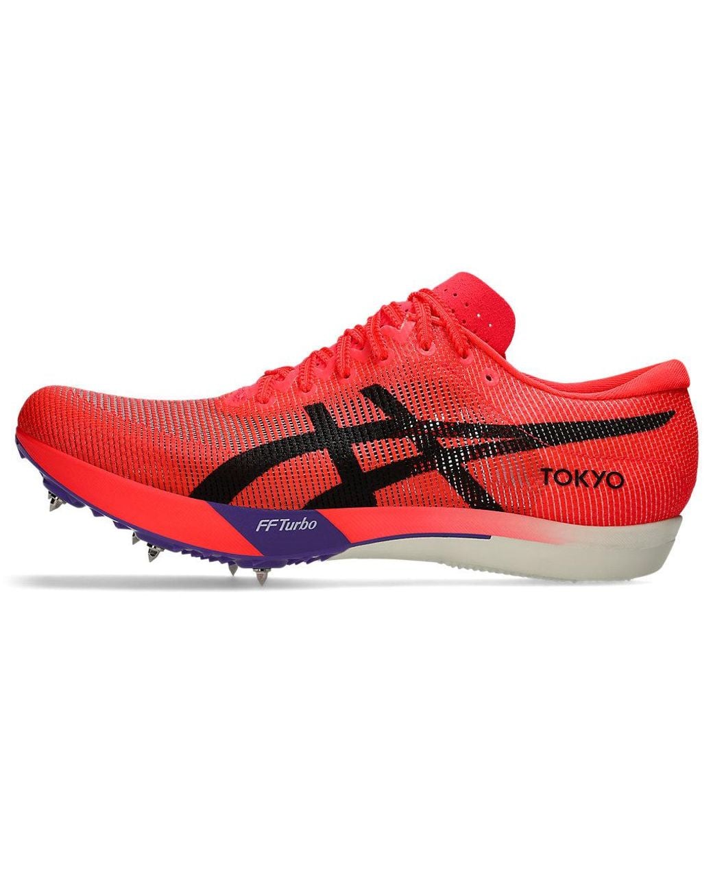Asics Red Metaspeed Ld 2 for men