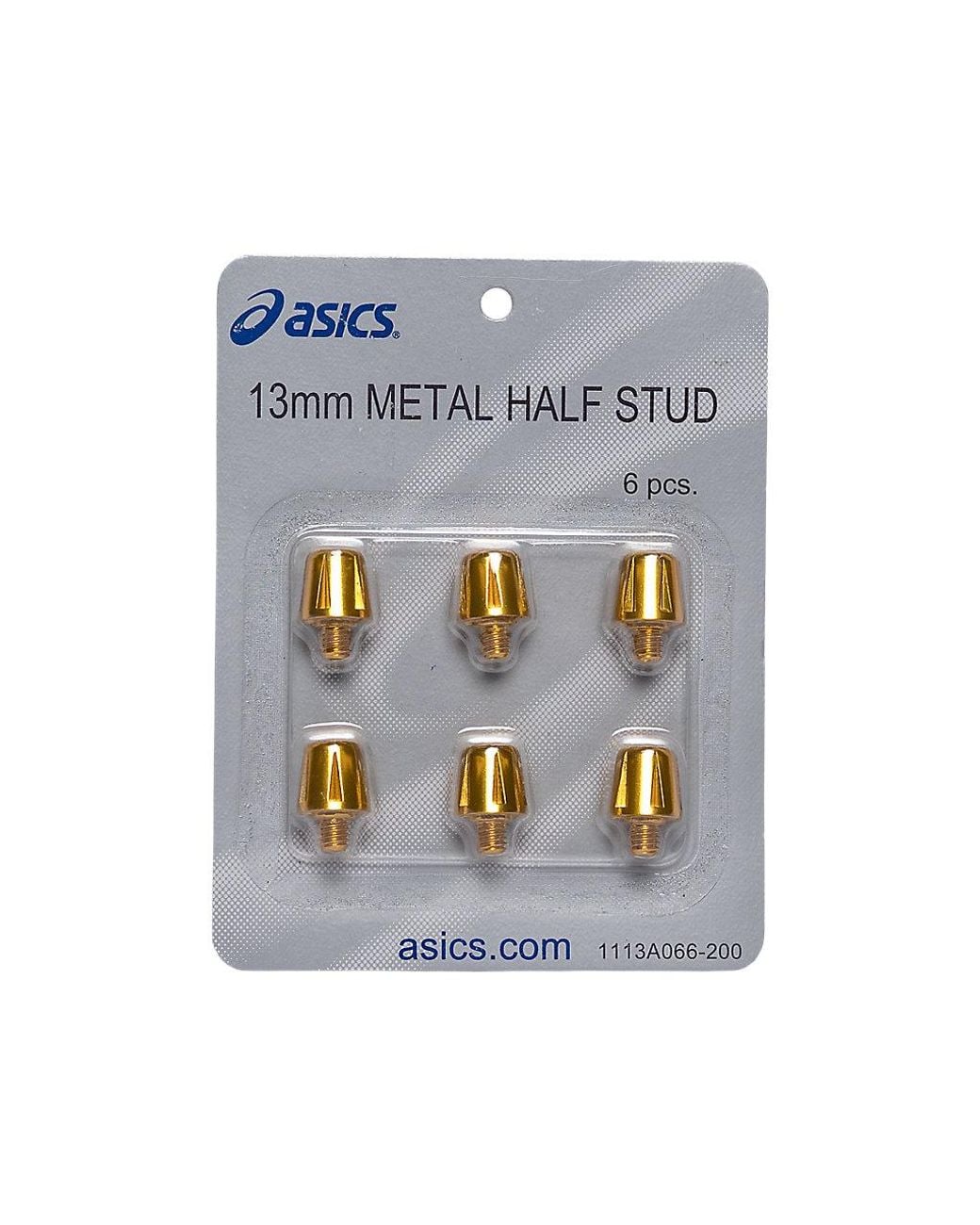 Asics Black 13Mm Metal Half Stud for men