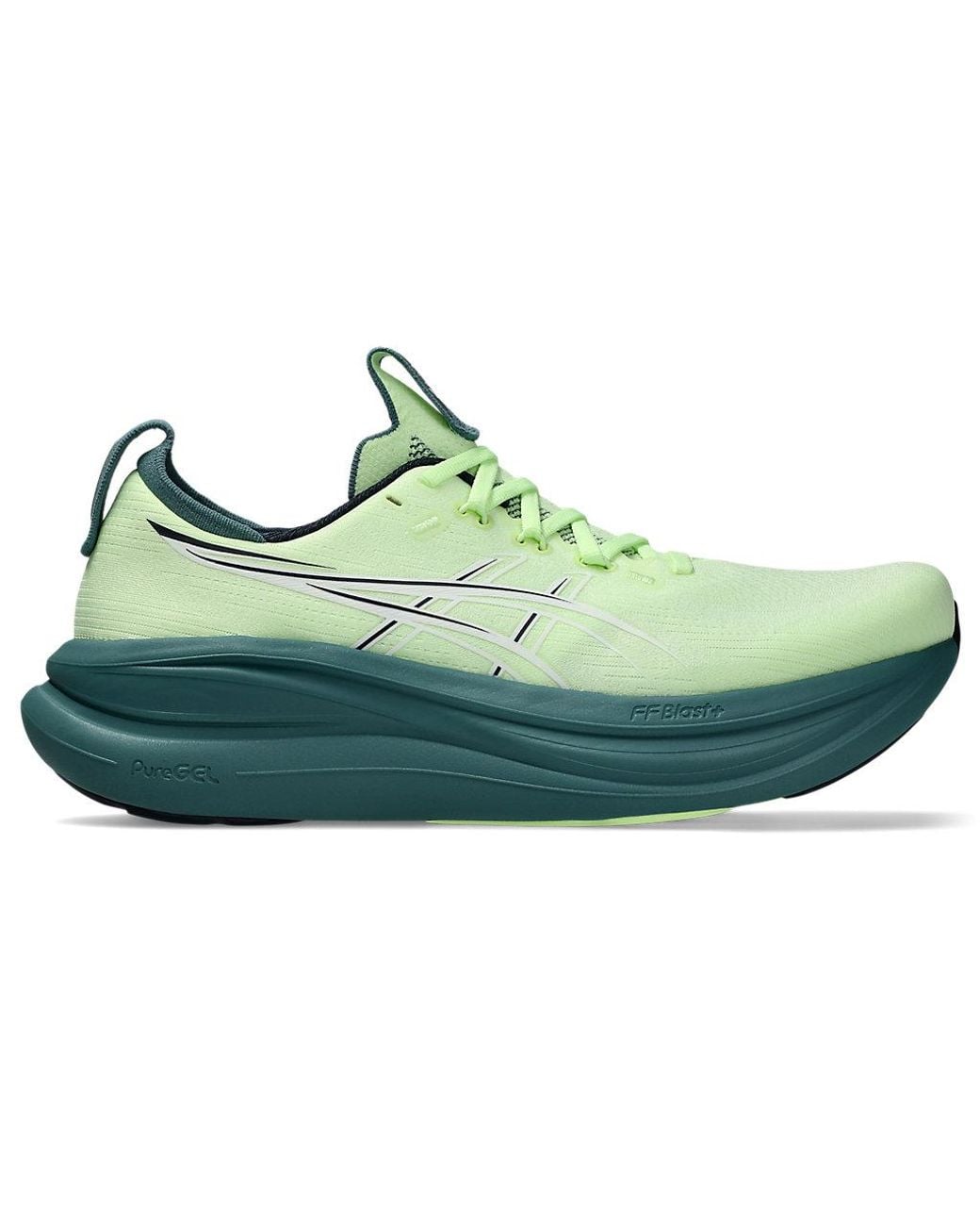 Asics Green Gel-nimbus 28 for men