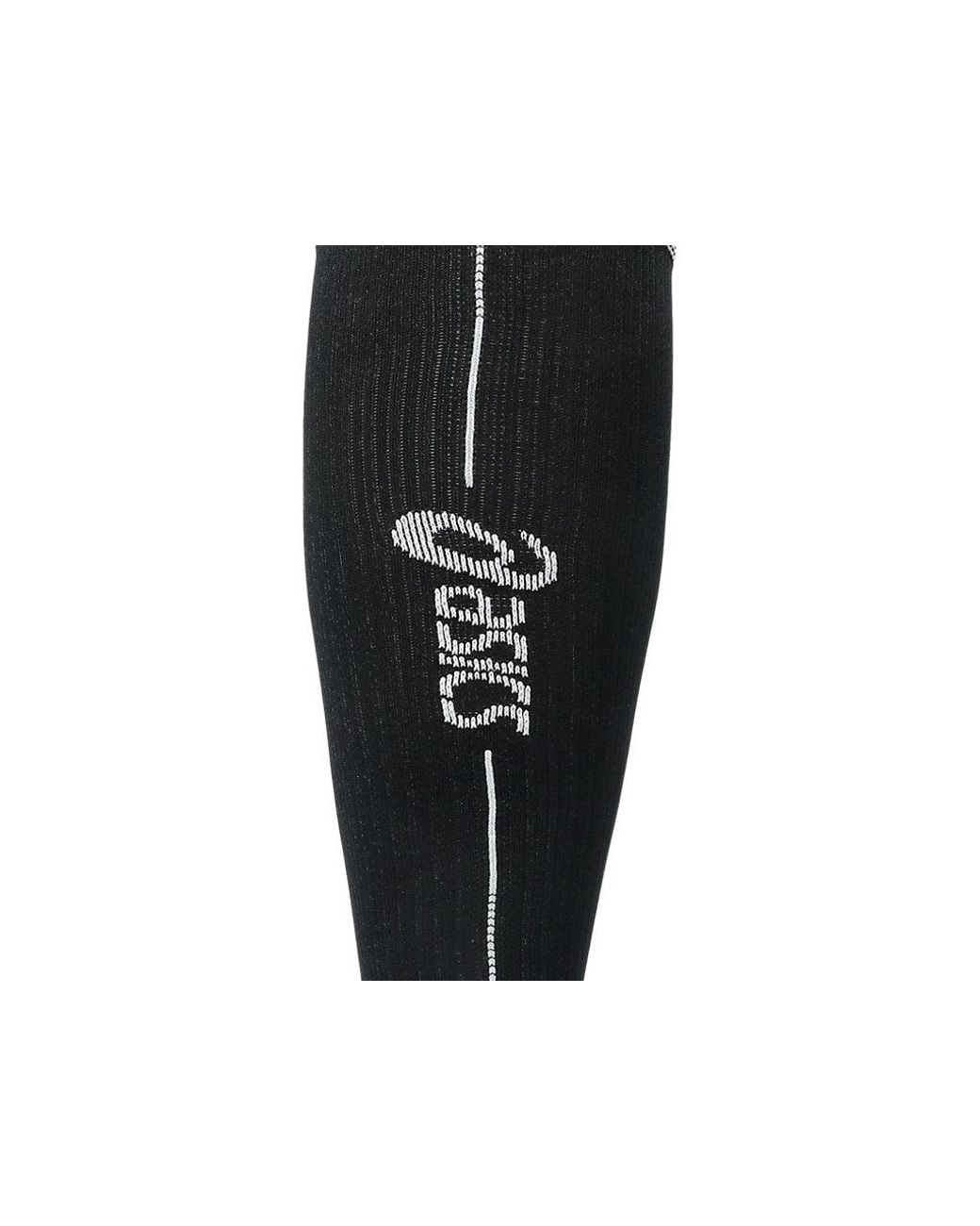 PERFORMANCE RUN COMPRESSION SOCK Asics de hombre de color Black