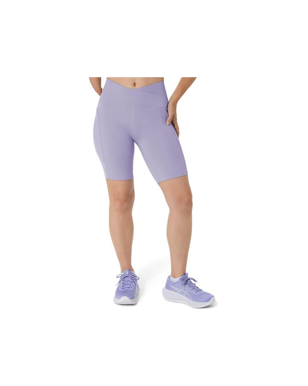 Asics Blue Nagino Flex Biker Short