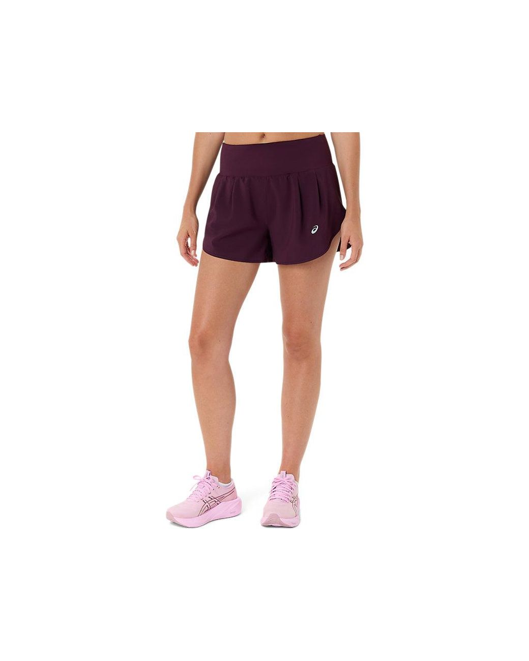 Asics Blue Road 3.5In Short