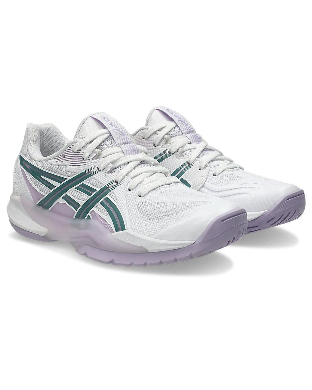 Asics White Powerbreak Ff