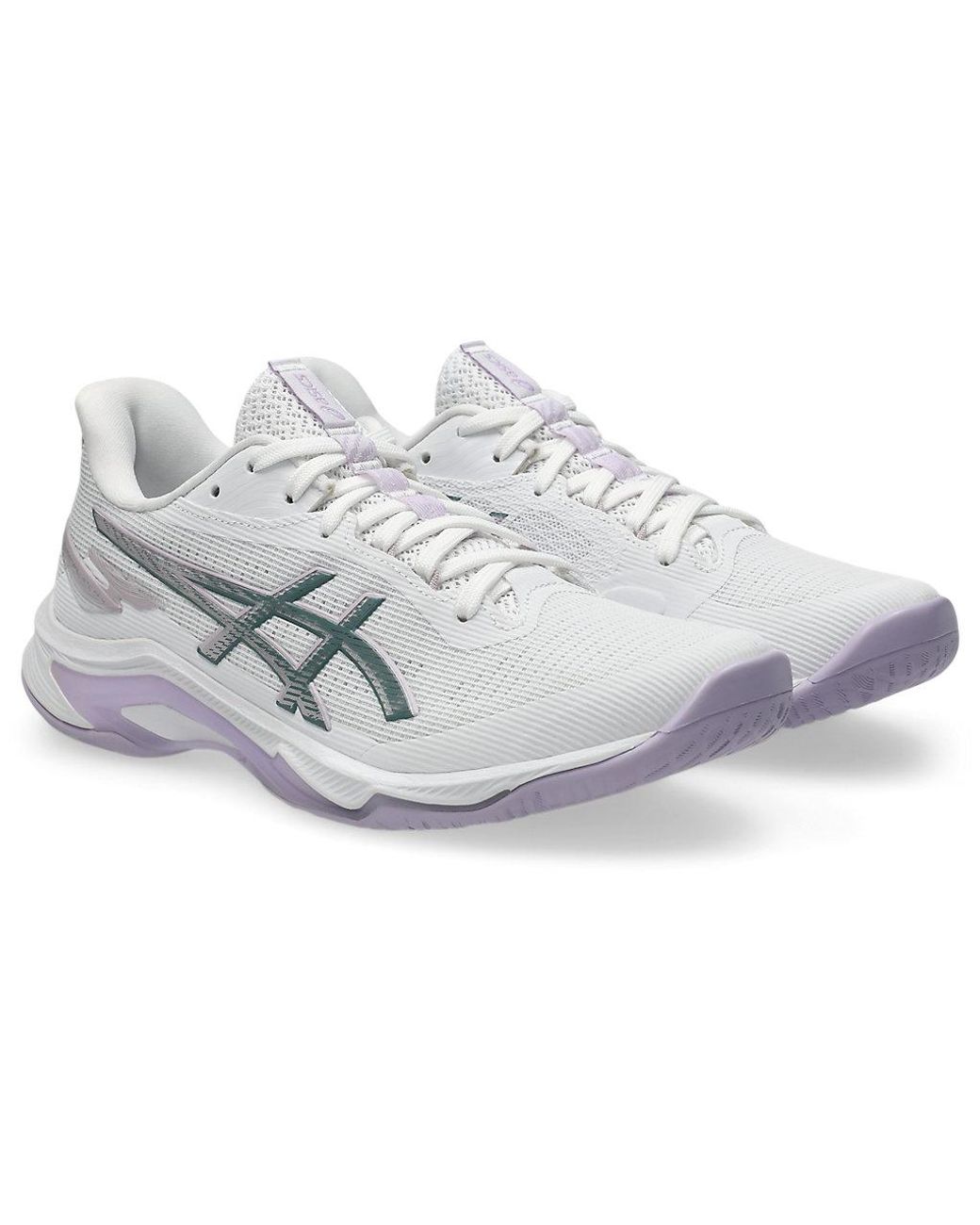 Asics White Netburner Ballistic Ff 4