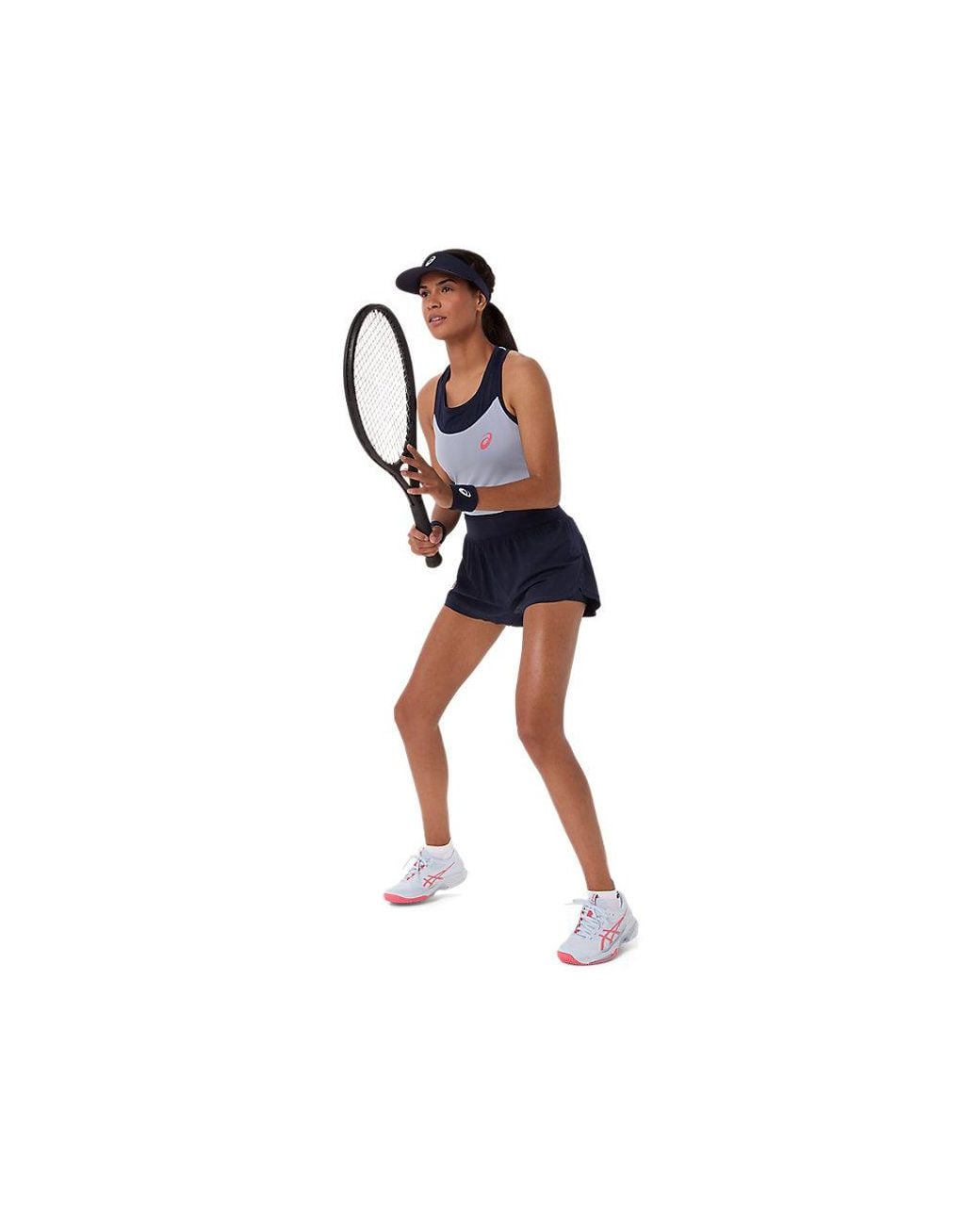 Asics Blue Match Short