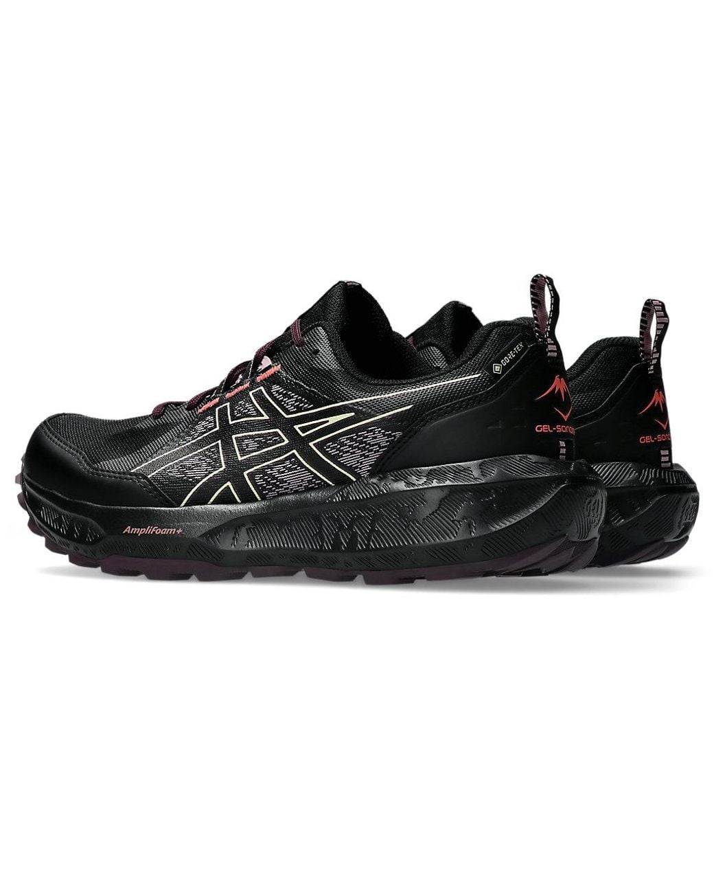 Asics Black Gel-sonoma 8 Gtx