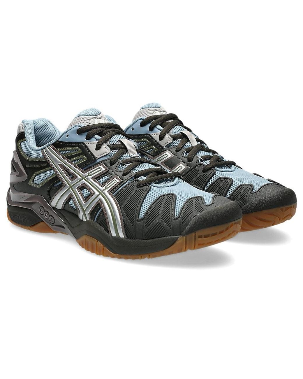 Asics Black Gel-resolution 5 for men