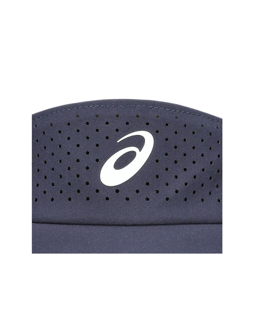Asics Performance Visor in het Blue voor heren