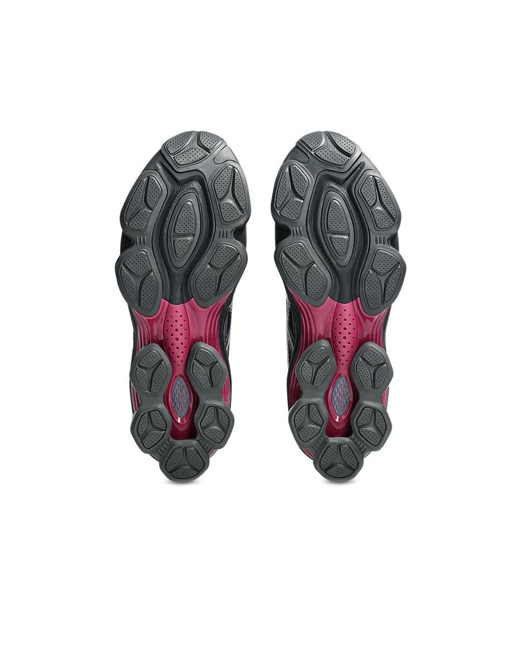 Asics Black Gel-kinetic Fluent for men