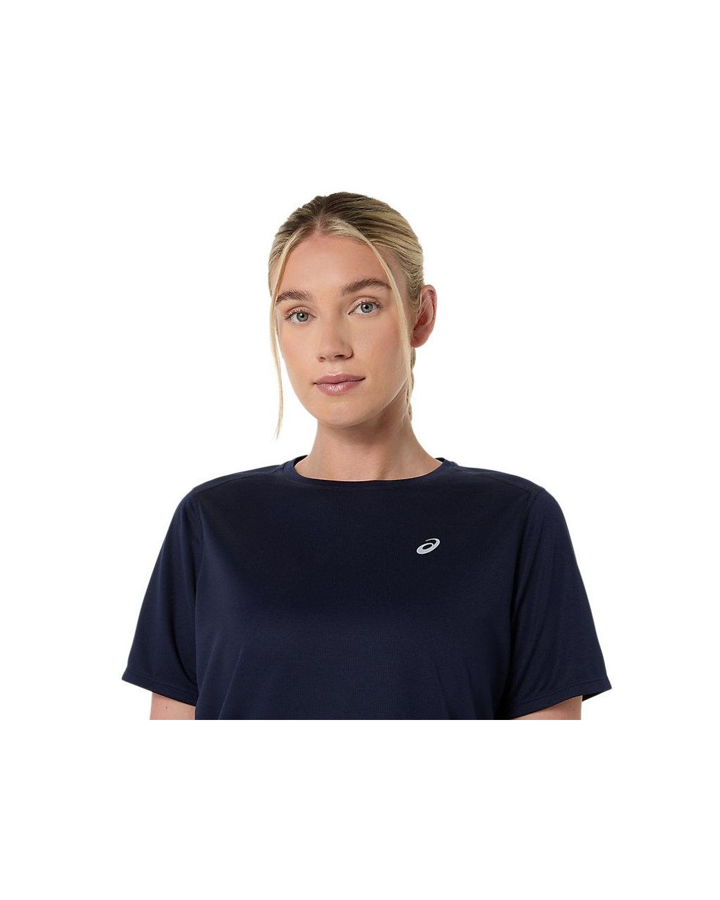 Asics Blue Core Ss Top