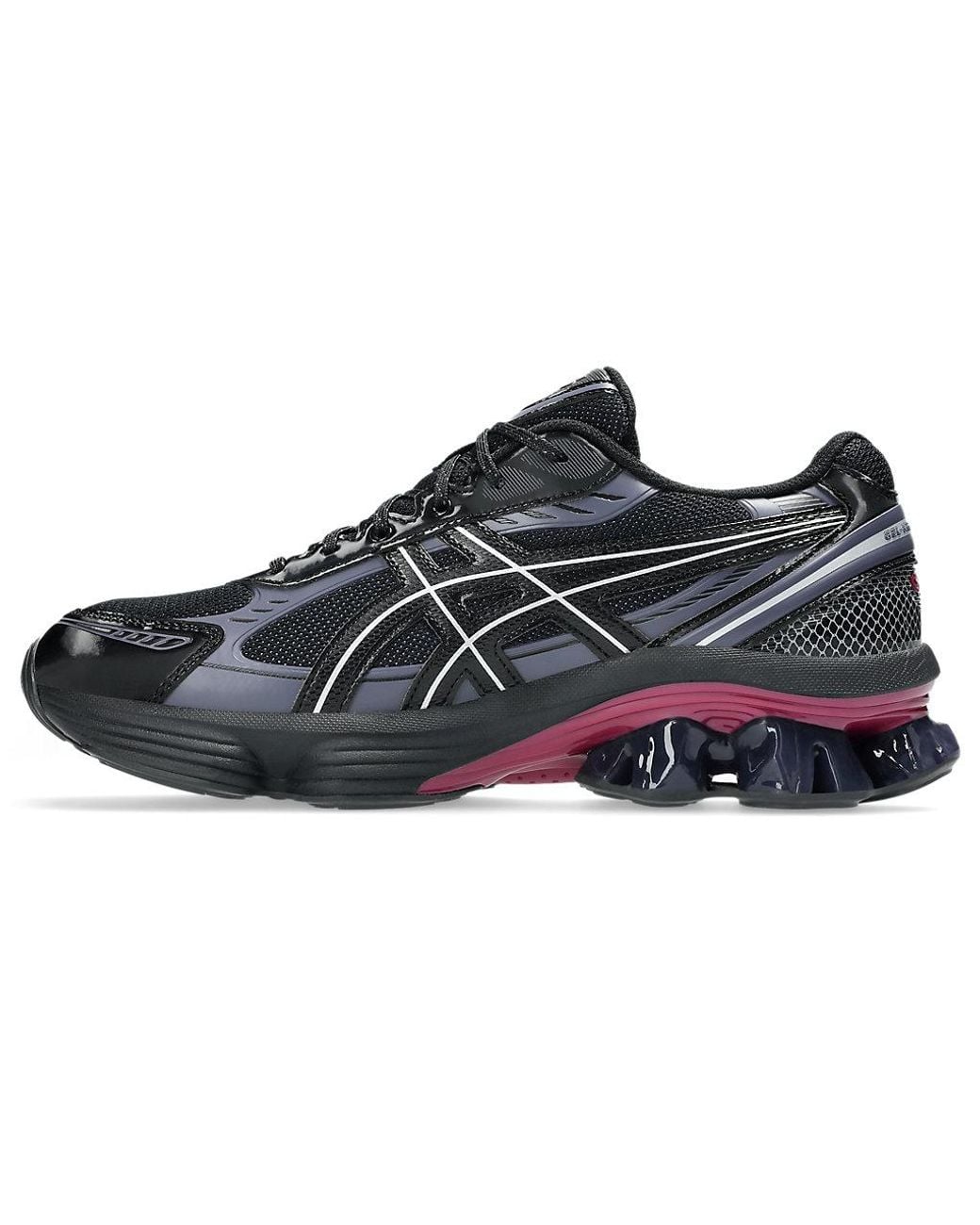 Asics Black Gel-kinetic Fluent for men