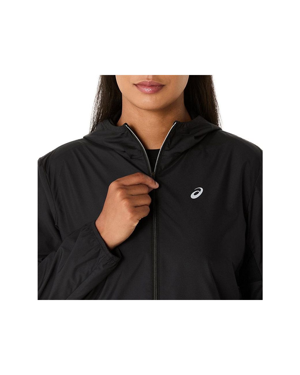 Asics Black Core Jacket