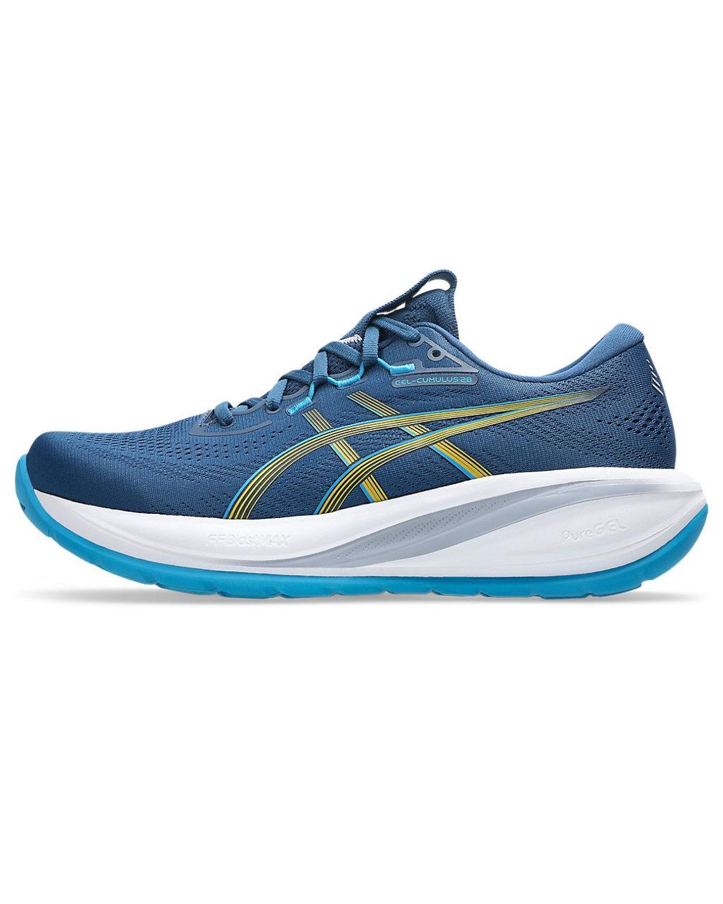 Asics Blue Gel-Cumulus 28 Running Shoes for men