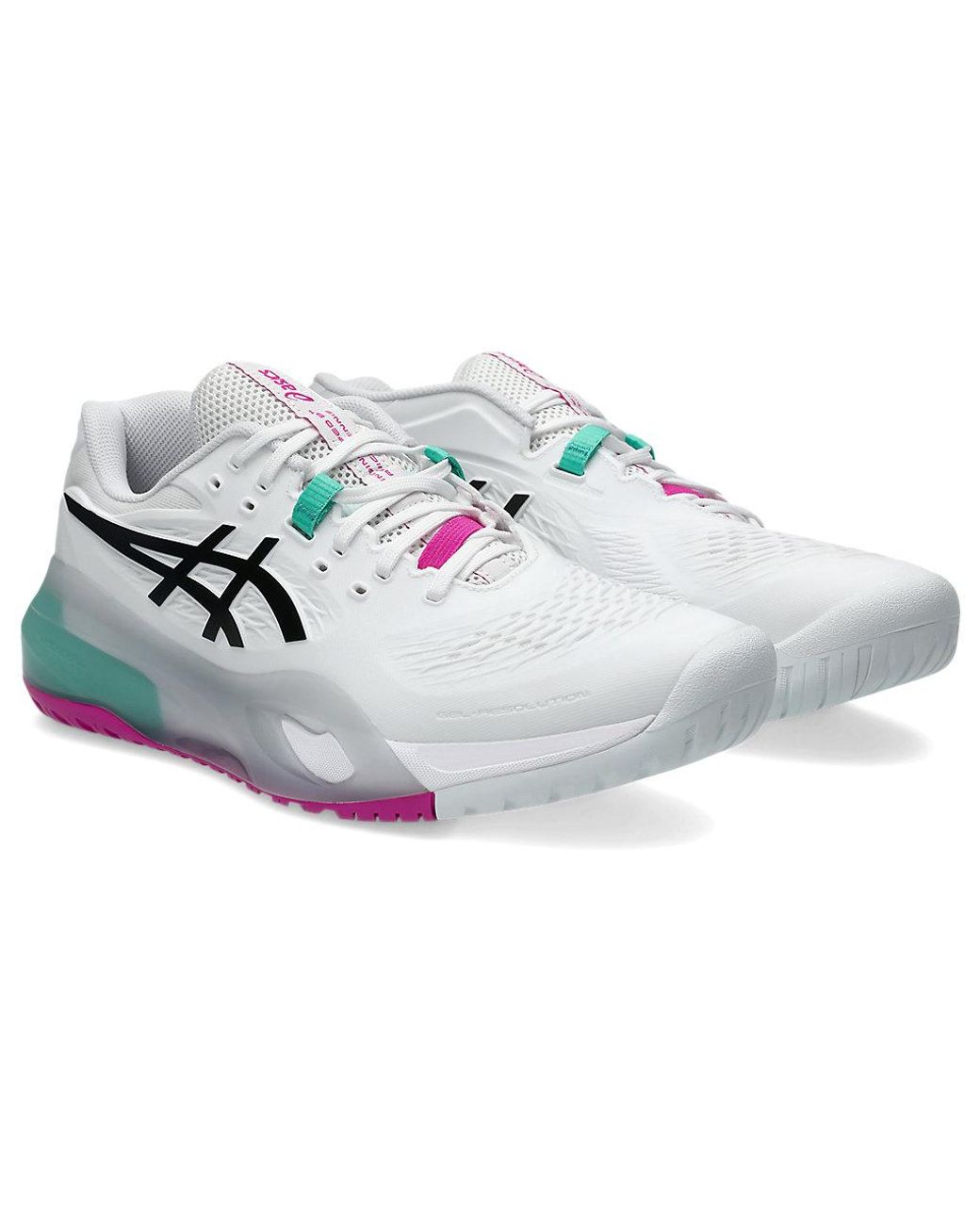 Asics Black Gel-Resolution X for men