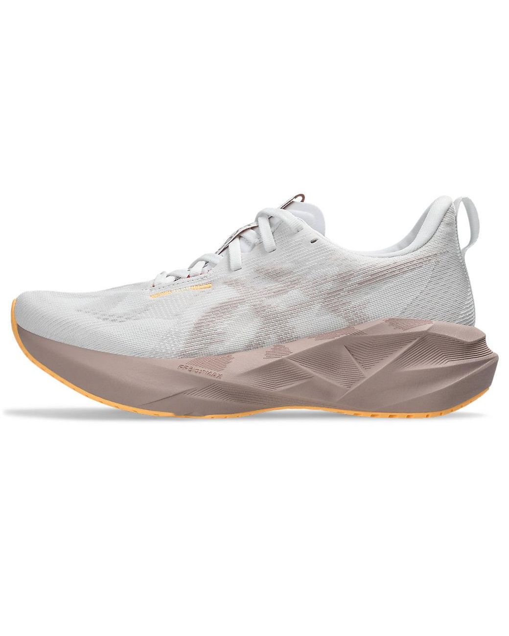Asics White Novablast 5