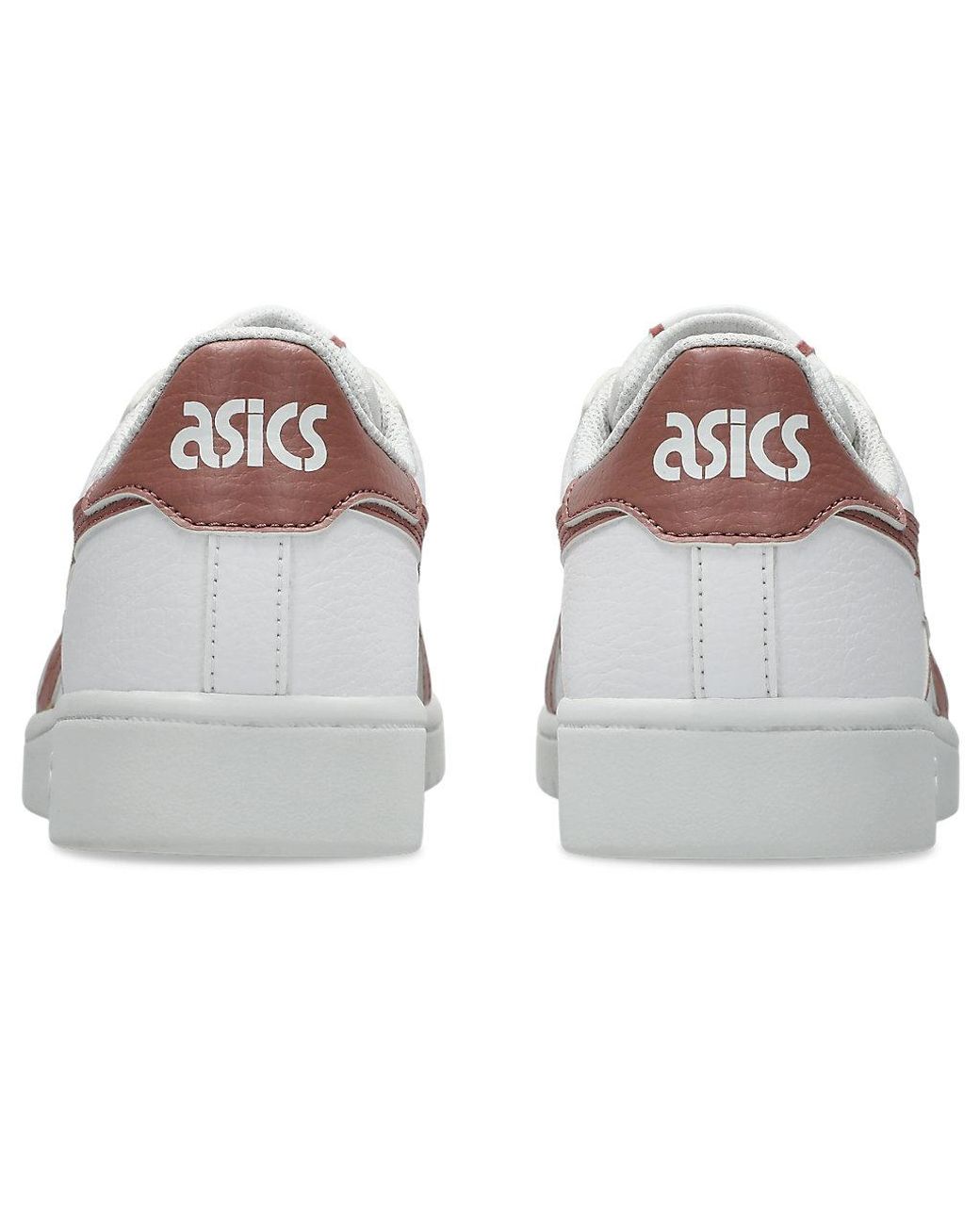 Asics White Japan S