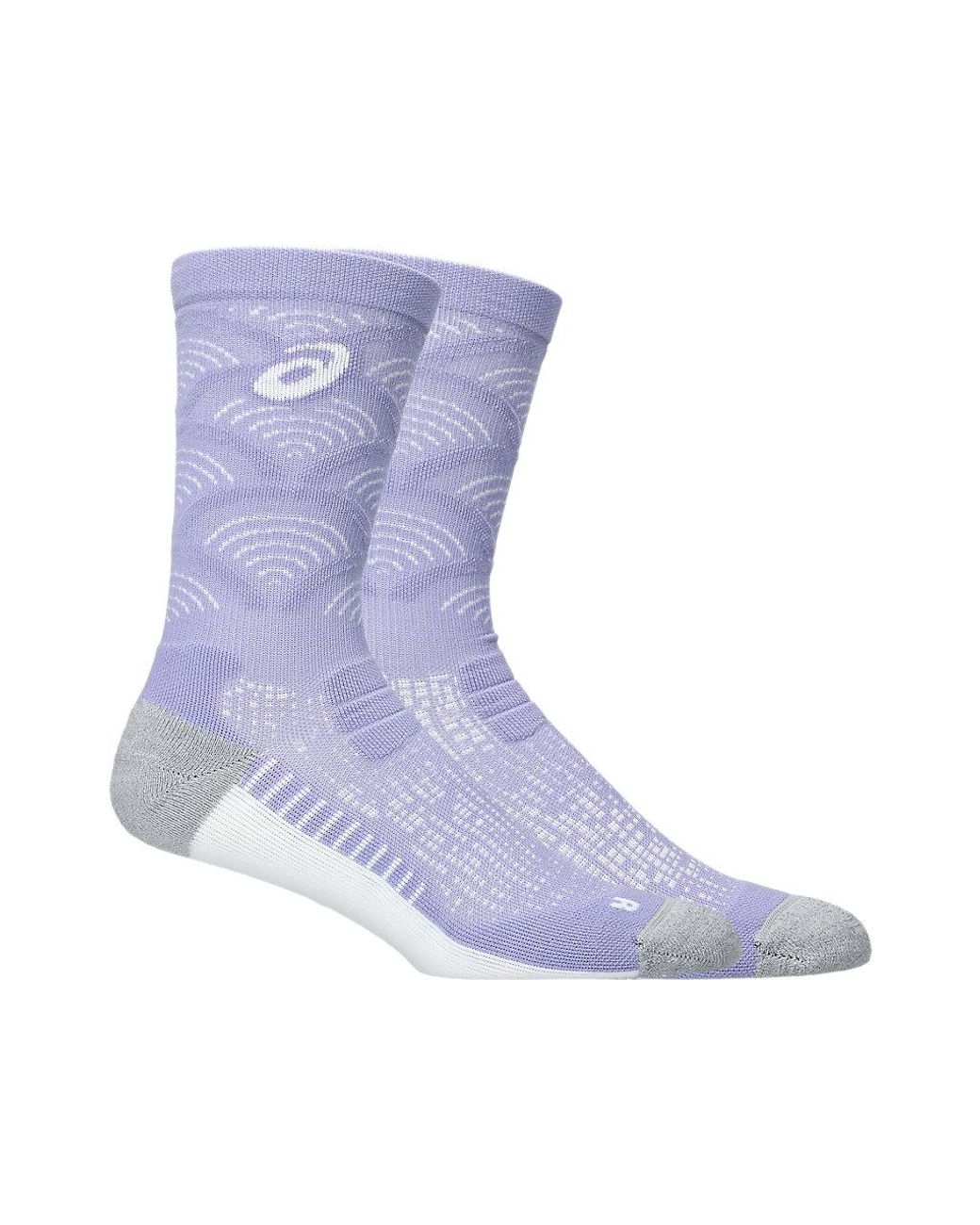 Asics Performance Run Crew Sock in het Purple voor heren