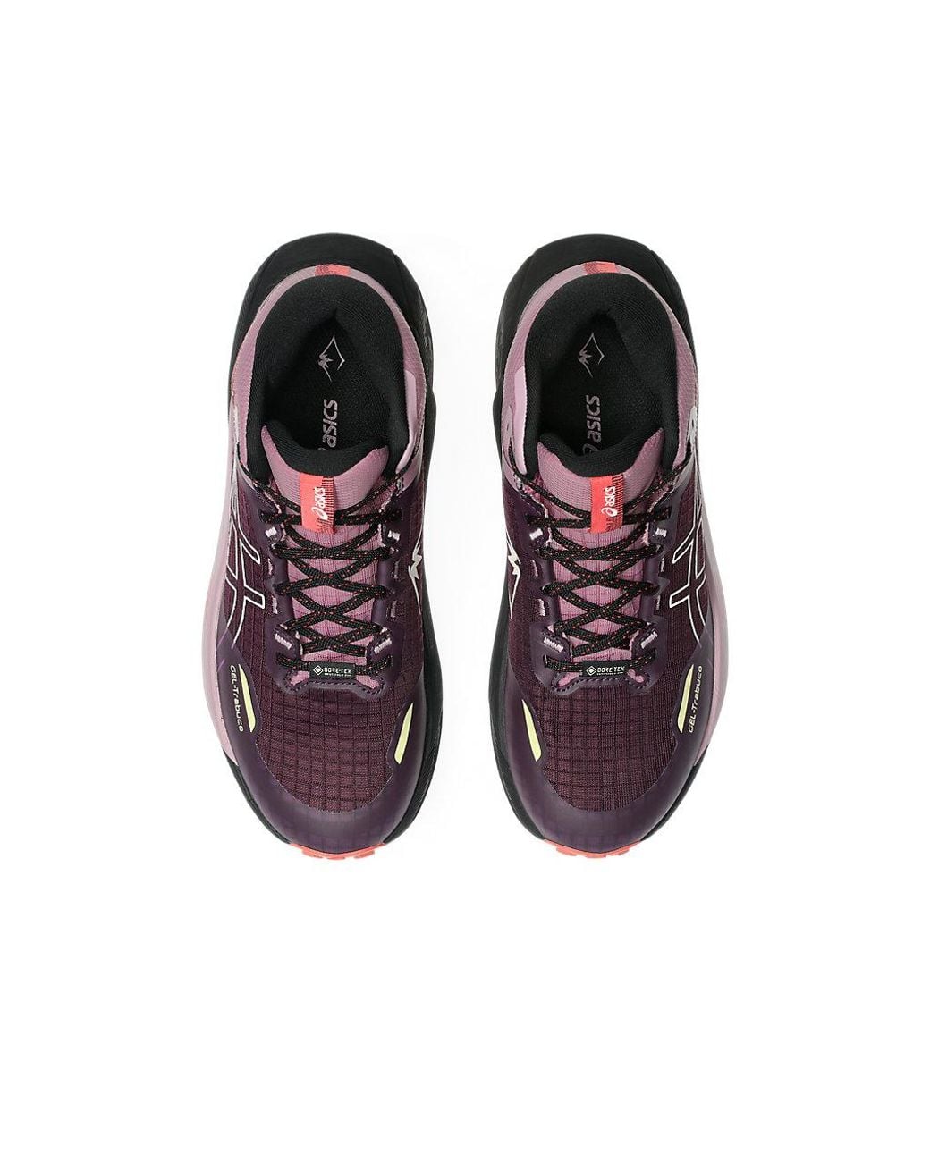 Asics Purple Gel-trabuco Mt Gtx