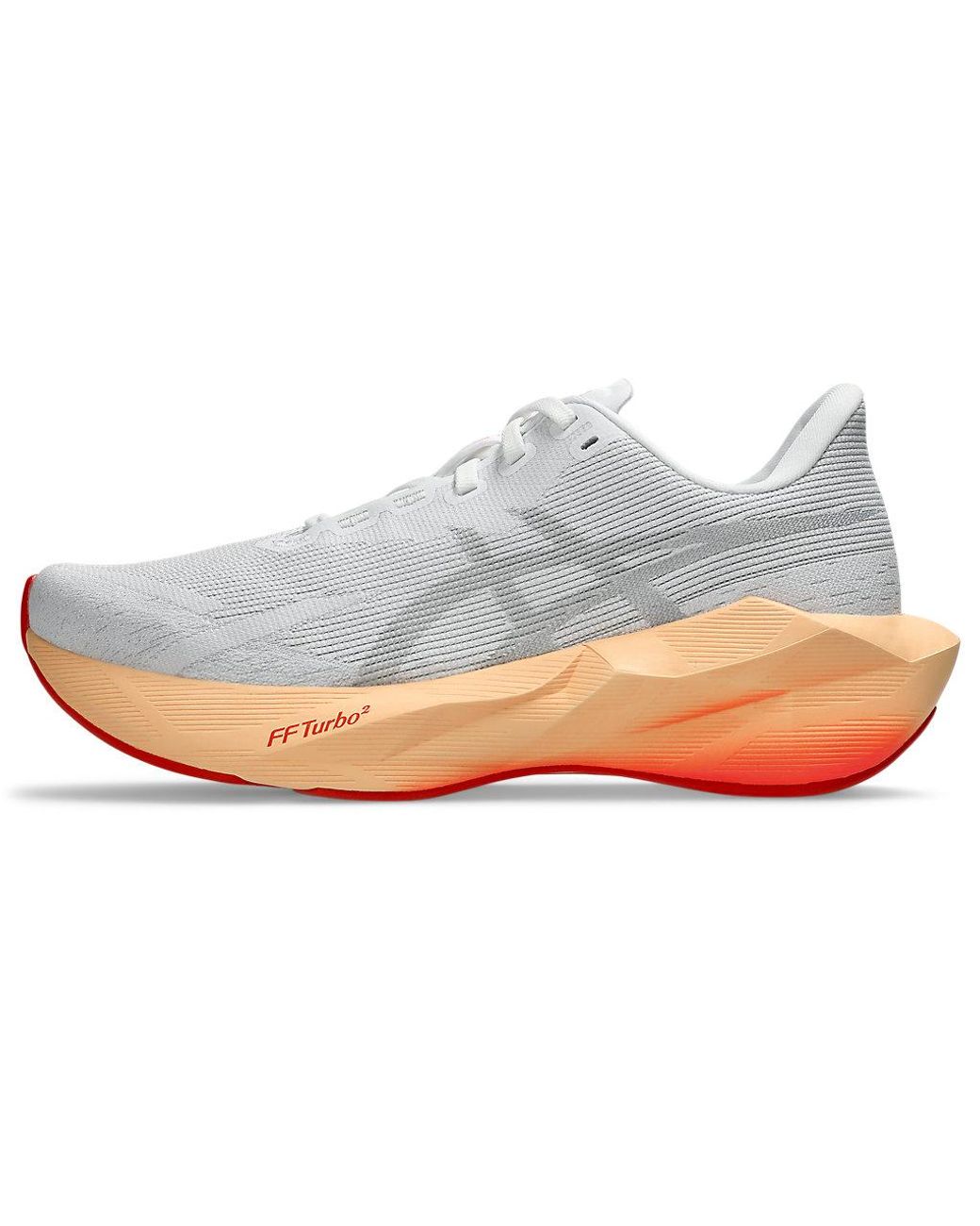 Asics White Novablast 6