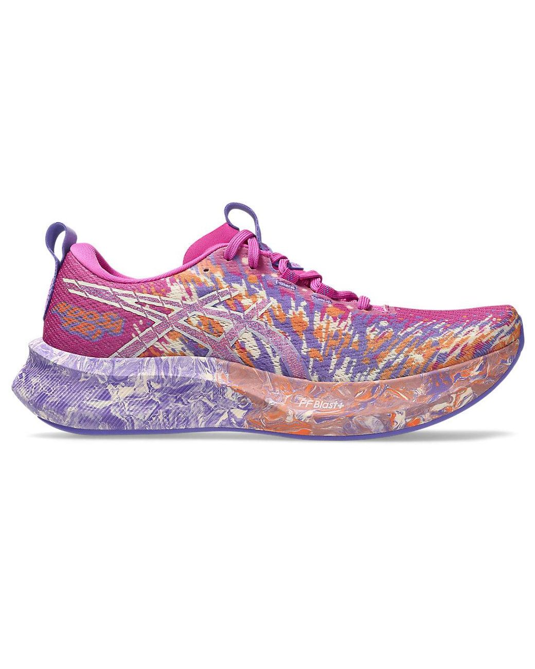 Asics Purple Noosa Tri 16 Running Shoes