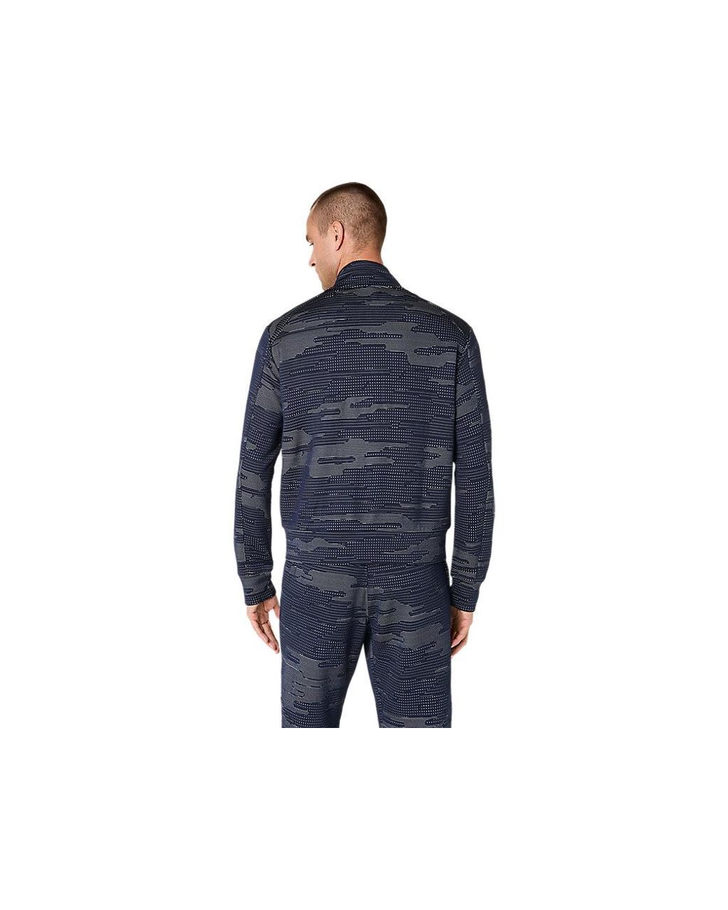 Match Jacket Asics pour homme en coloris Blue