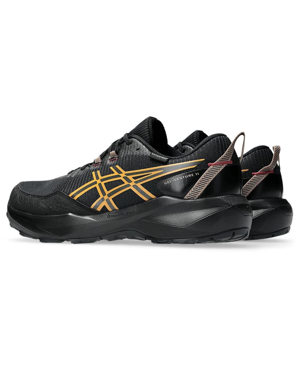 Asics Black Gel-venture 11 Waterproof for men