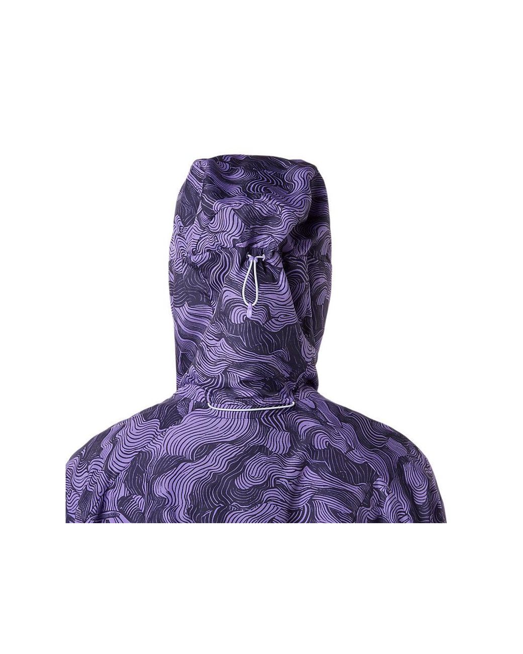 FUJITRAIL PACKABLE JACKET Asics de color Blue