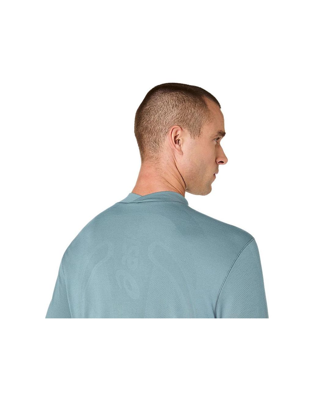 Asics Blue Road Winter Seamless Ls Top for men