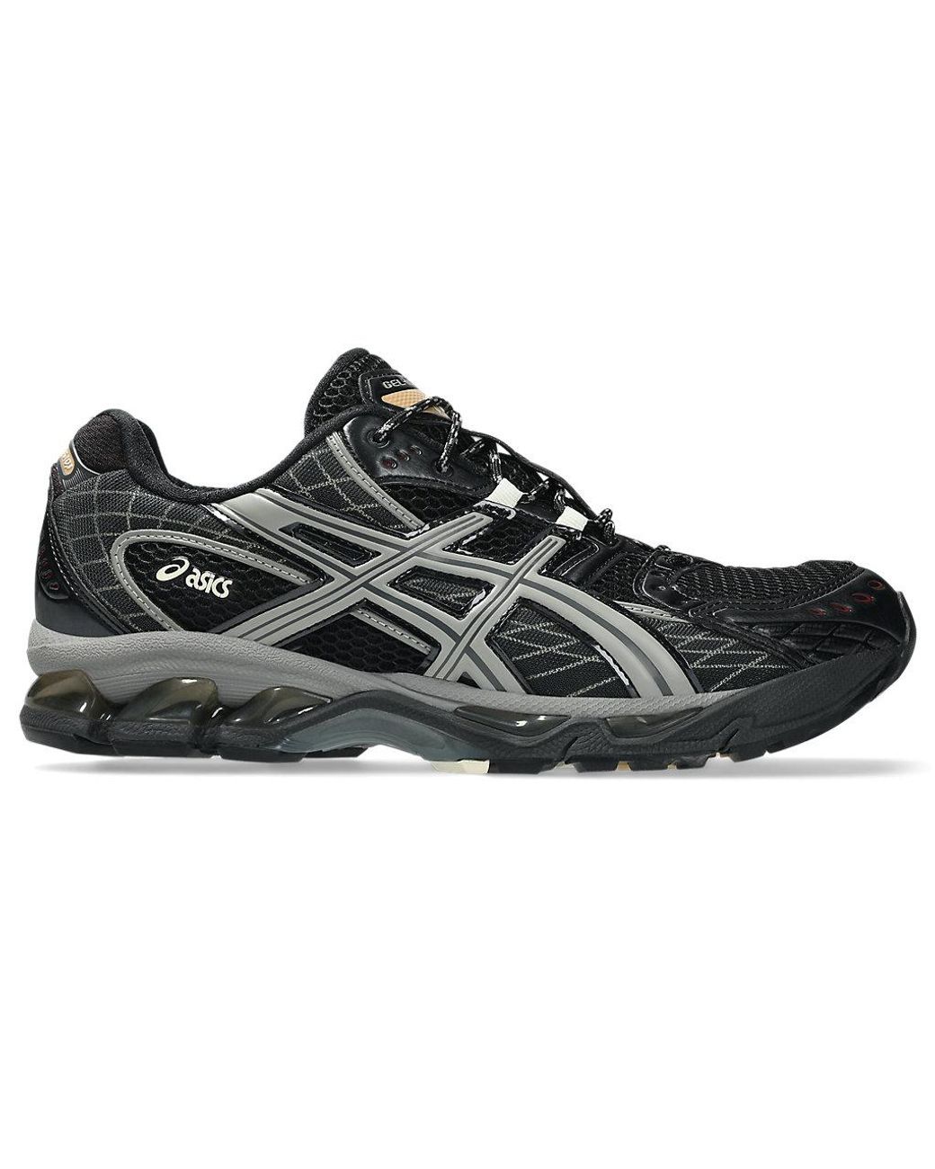 Asics Black Sneakers for men