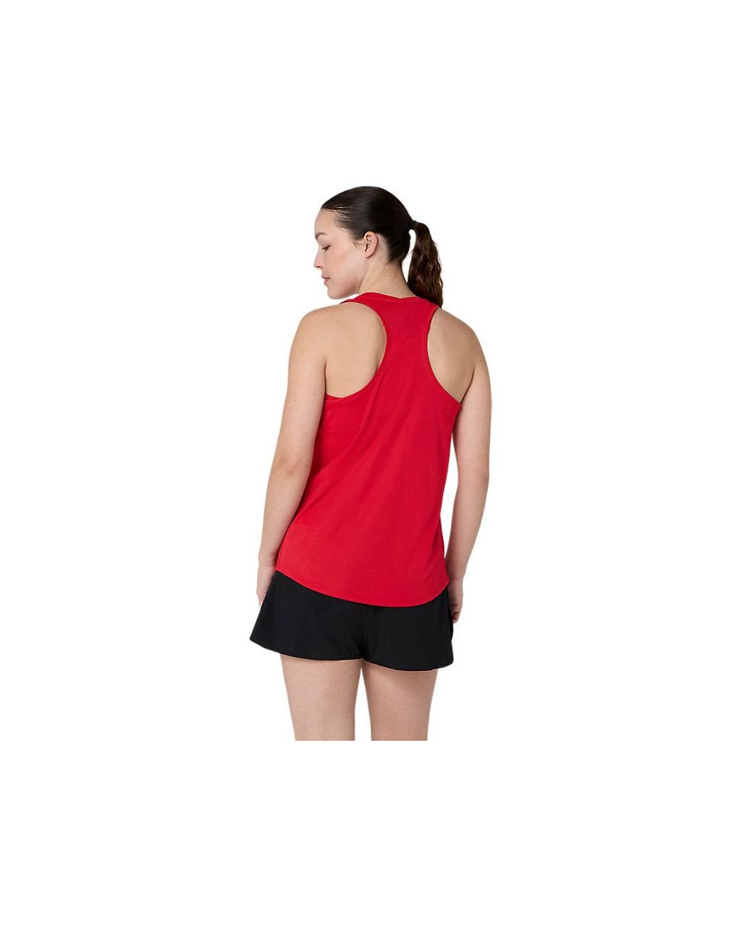 Asics Red Core Tank