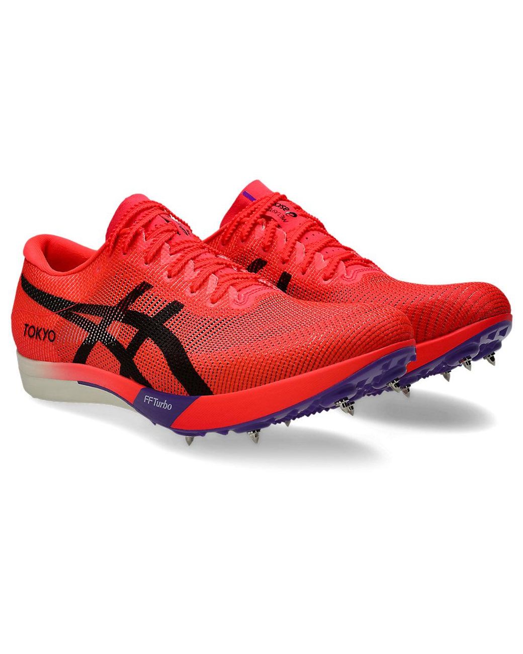 Asics Red Metaspeed Ld 2 for men