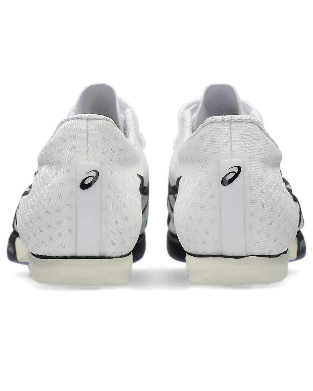 Asics White Metaspeed Md for men