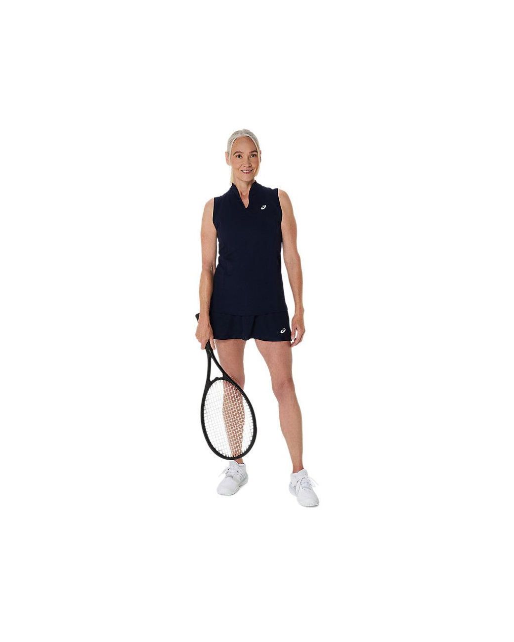 Asics Black Court Skirt