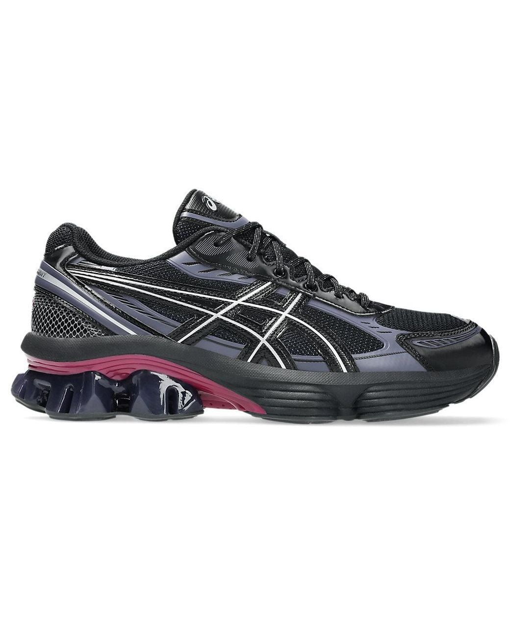 Asics Black Gel-kinetic Fluent for men