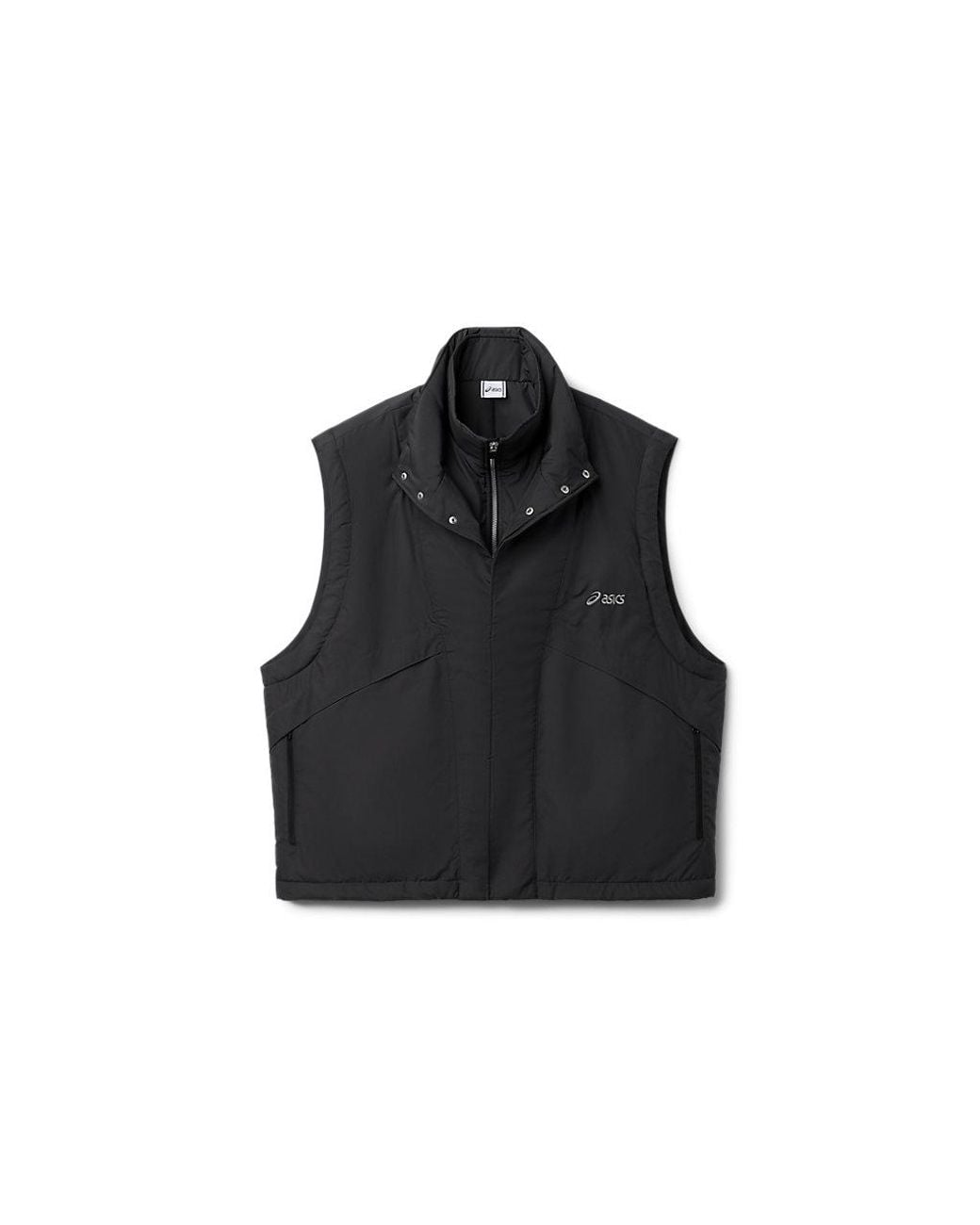 Asics Black Insulation Vest for men