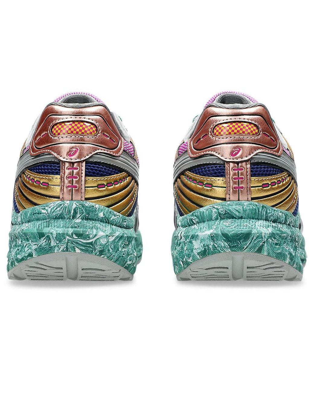 Asics Blue Kiko Kostadinov X Lyasa Ff Ii