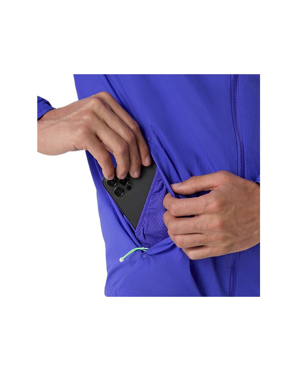 Road Packable Jacket Asics pour homme en coloris Blue