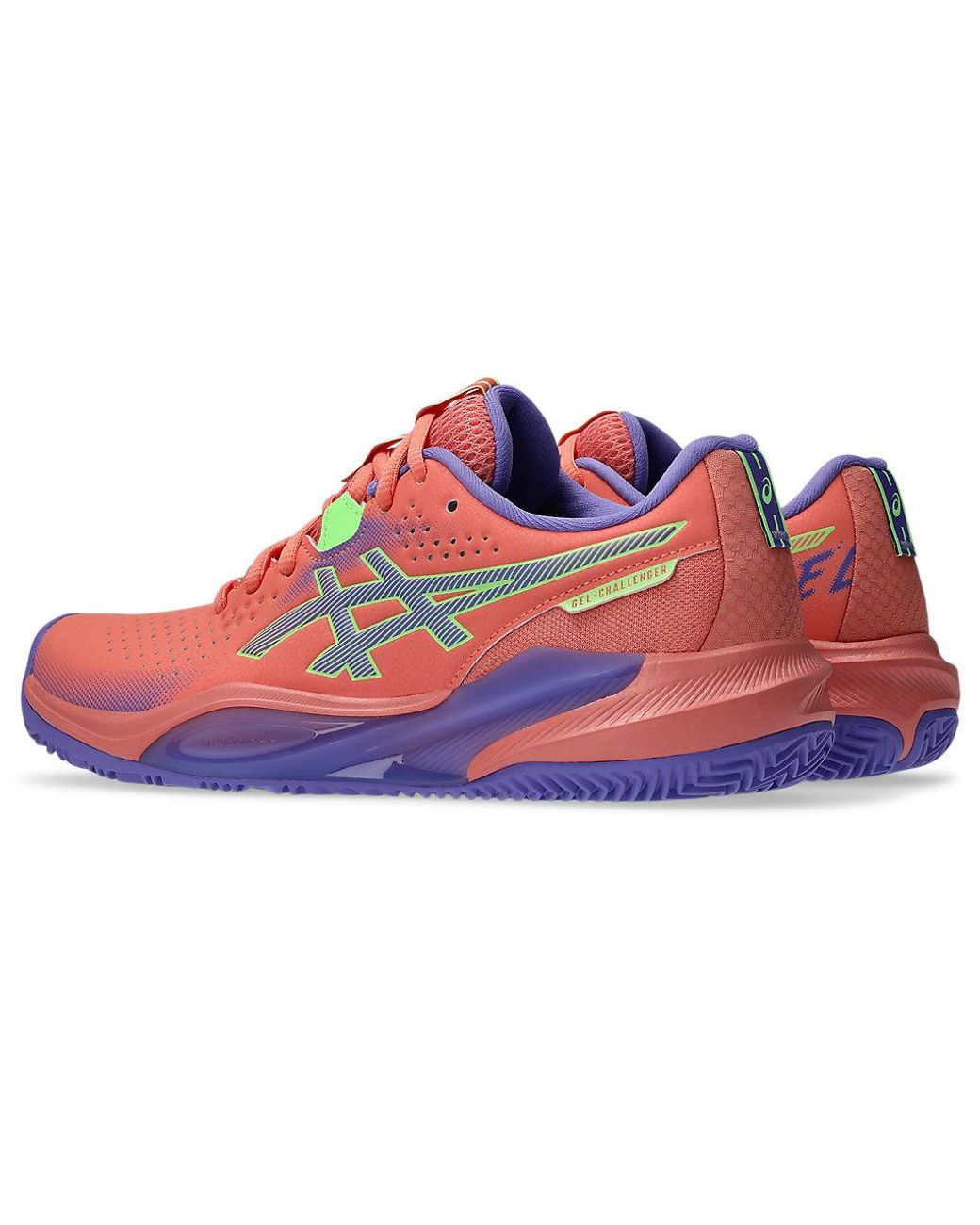 Asics Red Gel-Challenger 15 Padel