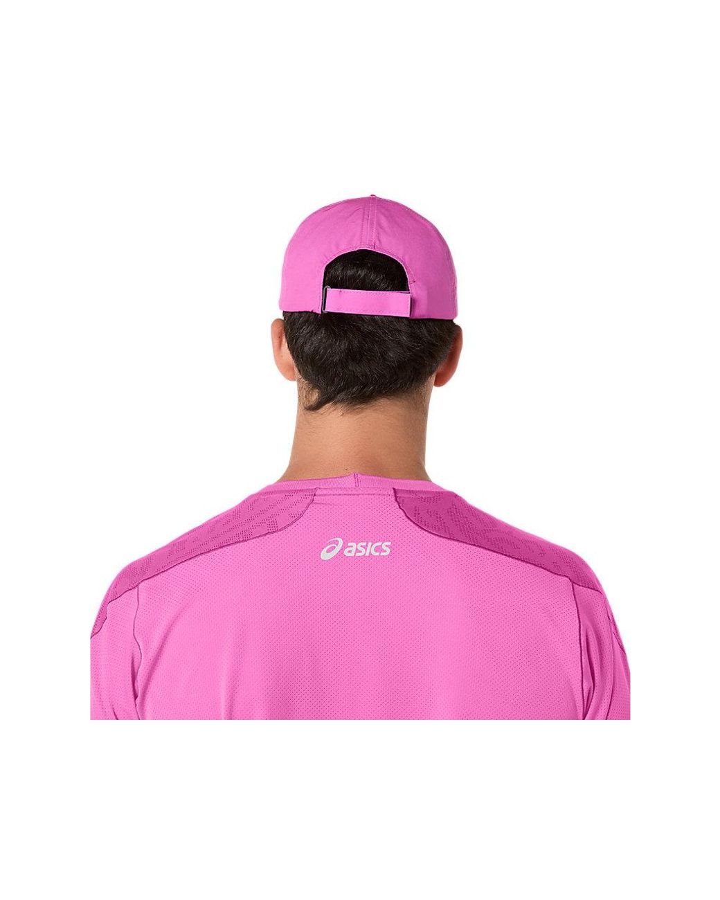 Performance Cap Asics pour homme en coloris Pink